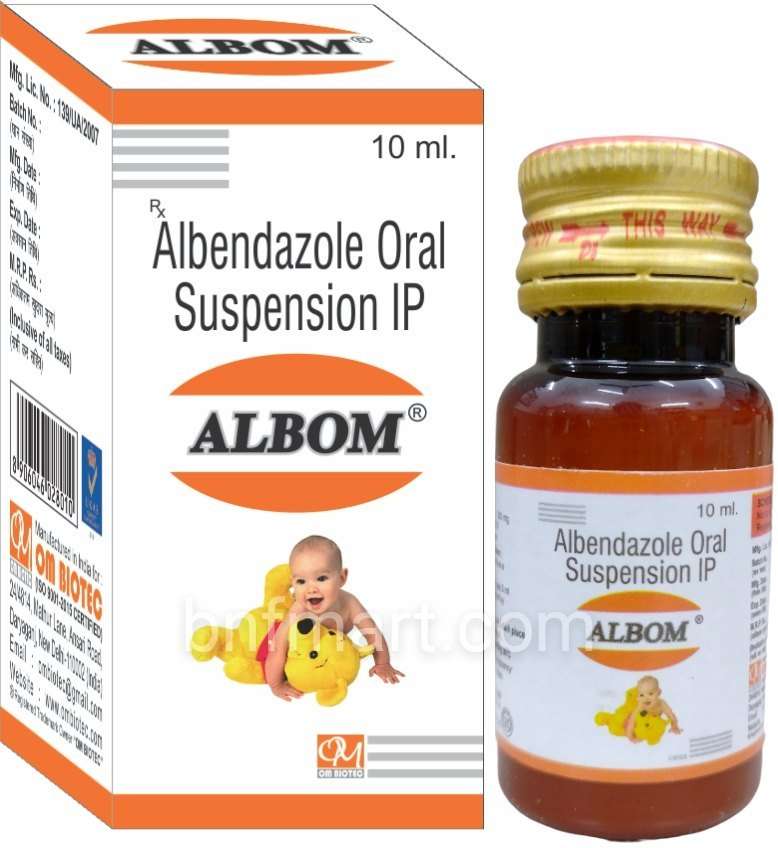 Albandazole -400mg